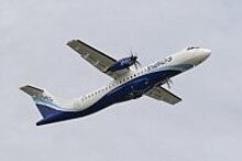 IndiGo получила первый турбовинтовой ATR 72-600