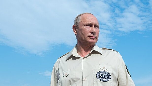 Путин открыл "Ворота Арктики"
