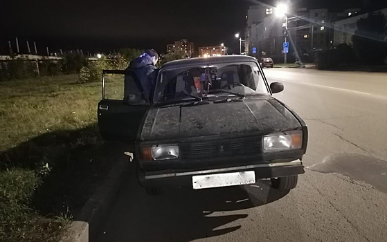 В Рязани задержали водителя ВАЗ-2107 «под наркотиками»