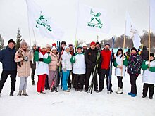 "Дружны, оптимистичны и бодры!": работники ТАИФ-НК вышли на "Лыжню России"