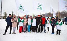 "Дружны, оптимистичны и бодры!": работники ТАИФ-НК вышли на "Лыжню России"