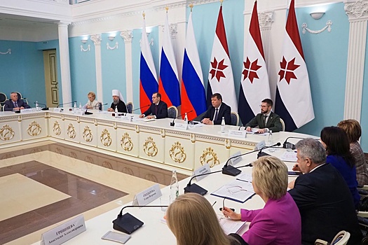 В Мордовии обсудили межнациональные и межконфессиональные отношения