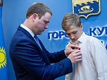 Студент из Анапы получил награду за спасение человека