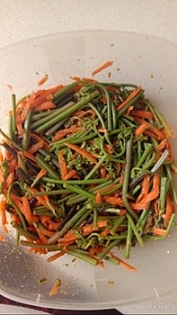 С мясом, морковью и в маринаде: 5 рецептов от калининградцев, которые знают толк в  папоротнике
