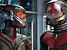 Студия Marvel показала первый трейлер сиквела супергеройского комикса - "Человек-муравей и Оса"