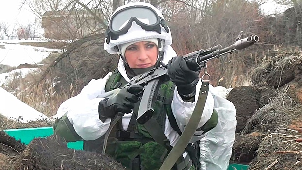 Красота по-армейски: как служат женщины в ВС РФ