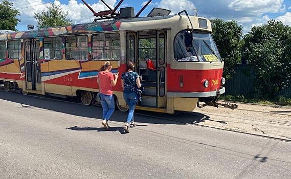 В Курске предложено вернуть трамвай на ул.Ленина и Дзержинского