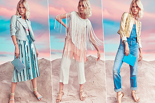 На облаках: 17 знаковых луков из нежной летней коллекции Patrizia Pepe