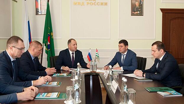 Делегация МВД Республики Абхазия посетила ЭКЦ МВД России