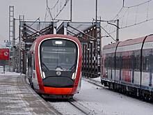 Сбой движения электричек произошел на МЦД-2