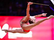 Бывшая российская гимнастка выиграла для Германии четыре золота чемпионата мира
