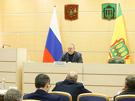 Олег Мельниченко доложил Марату Хуснуллину о ходе реализации нацпроектов в Пензенской области