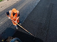 Дорогу к селу Салтово построили с опережением графика