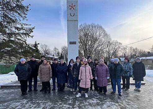 Мемориально-патронатную акцию провели в Кокошкине
