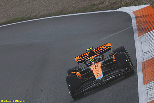 Норрис: 2-е время – хороший результат для таких условий