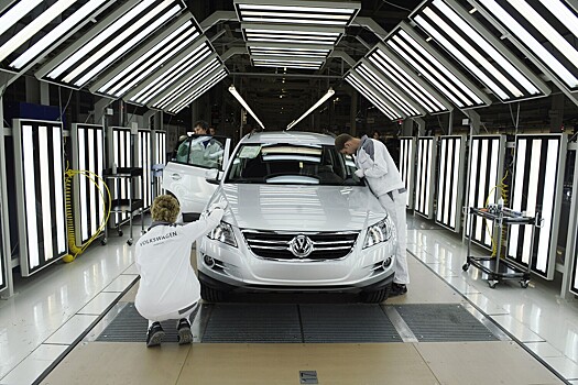 Бывшие заводы Volkswagen и Volvo под Калугой заработают в декабре