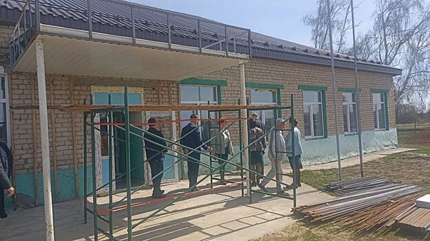 Ремонт школы в селе Потодеево планируют закончить в августе