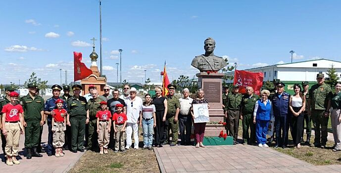 В легендарной 150-й дивизии, где служил Алексей Берест, торжественно почтили память Героя