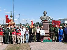 В легендарной 150-й дивизии, где служил Алексей Берест, торжественно почтили память Героя