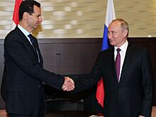 Асад поздравил Путина с Новым годом и пожелал России прогресса