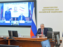 Владимир Колокольцев представил нового Министра внутренних дел по Республике Крым