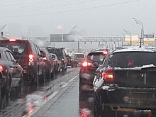 Москва встала в 8‑балльных пробках в пятницу вечером