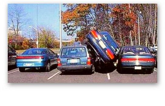 Московские улицы, где чаще всего нарушаются правила парковки