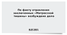 Прокуратура возбудила уголовное дело по факту отравлений в «Матросской тишине»