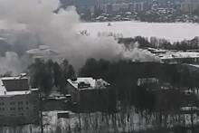 Минобороны раскрыло подробности пожара в танковом училище в Казани