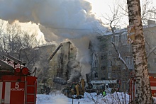 В Новосибирске пострадавший от взрыва газа дом признали аварийным