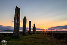 Вандалы осквернили 4000-летний каменный круг на Оркнейских островах в Шотландии