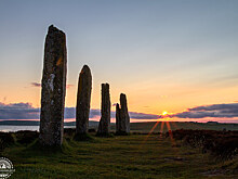 Вандалы осквернили 4000-летний каменный круг на Оркнейских островах в Шотландии