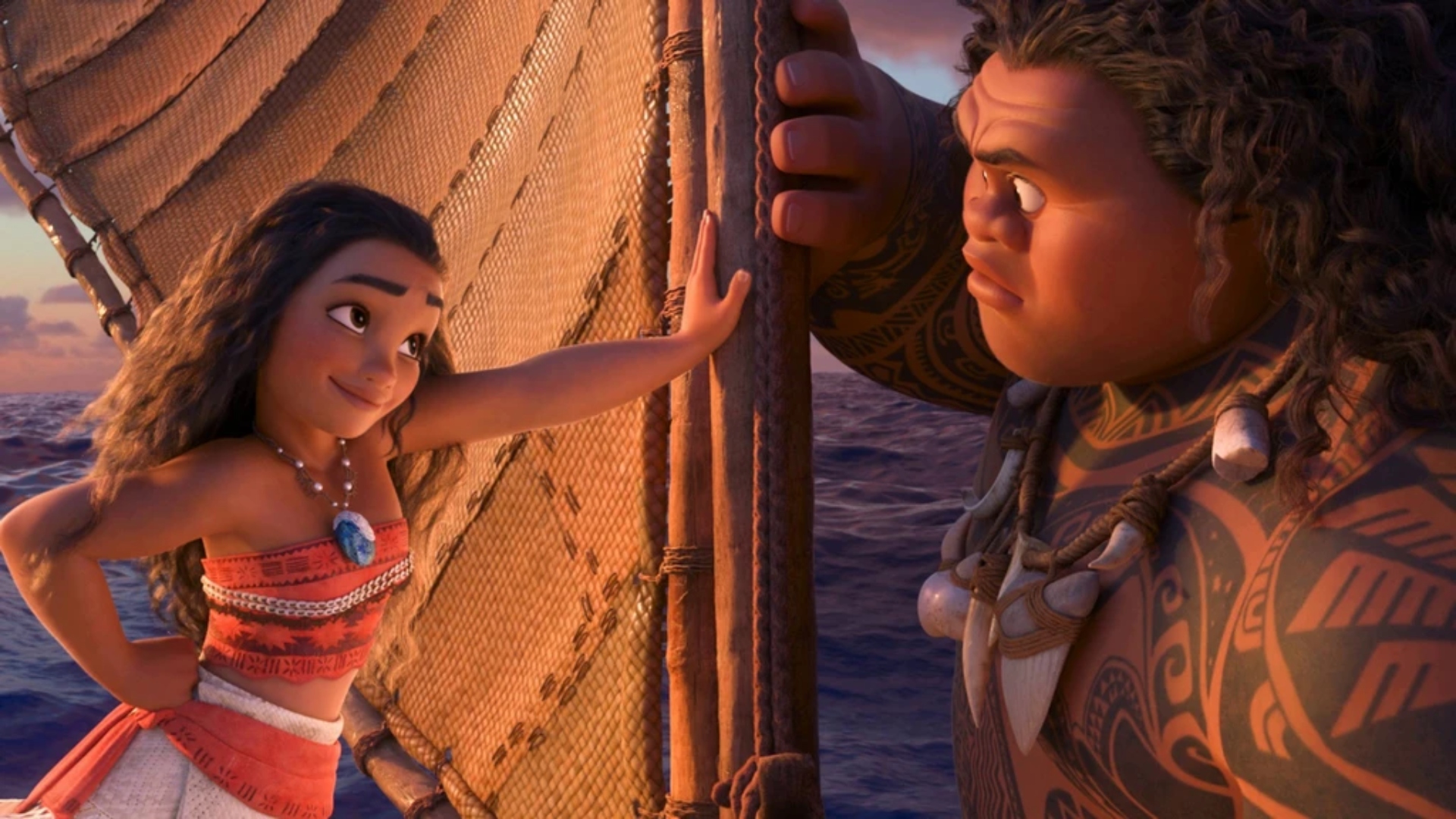 Disney-in "Moana" filmi son beş ilin ən çox izlənilən layihəsi oldu