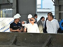 Рустам Минниханов находится в Екатеринбурге с рабочим визитом
