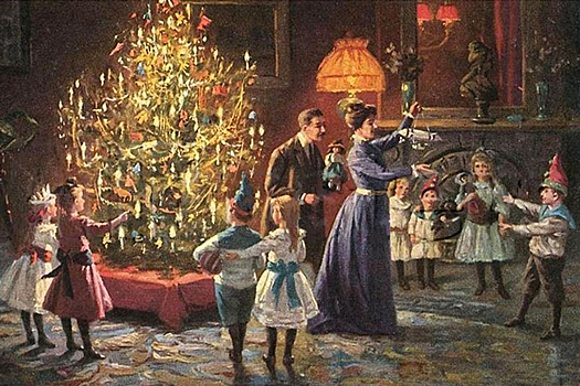 Где и когда в России впервые поставили новогоднюю елку