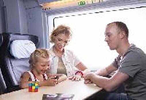 Пассажиропоток поездов «Сапсан» за первые два месяца 2017 г. вырос почти на 19% - до 696 тыс. человек