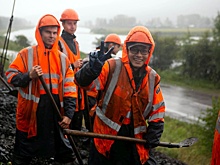 Омский стройотряд увеличился в два раза - до 2700 человек