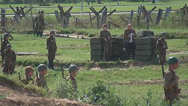 В парке «Патриот» пройдет военно-историческая реконструкция начала войны