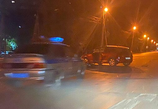 Водитель ВАЗа в Балаково влетел в мотоцикл BMW