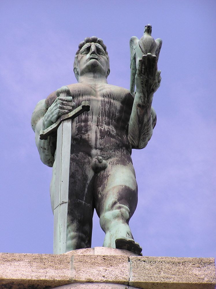 Памятник Победителю, Белград, Сербия, Европа