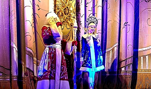 В театрах Волгограда начались новогодние утренники для детей