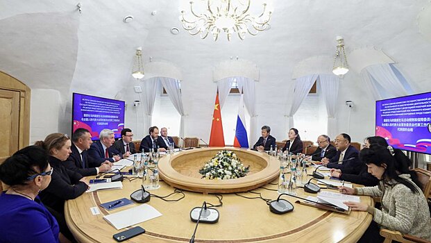 Виктор Пинский: развитие партнерства между Россией и Китаем важно для процветания наших стран и благополучия граждан