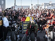 Топрак Разгатлиоглу стал трёхкратным чемпионом WSBK