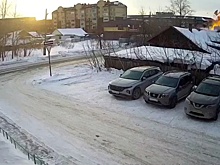 Разнесший дом взрыв в Тобольске попал на камеру