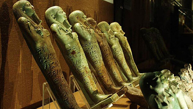 В Киеве обнаружили расписанные саркофаги и древнеегипетские мумии