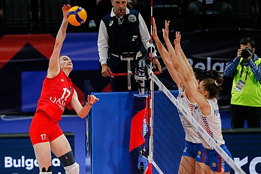 Россиянки потерпели обидно поражение от сборной Сербии