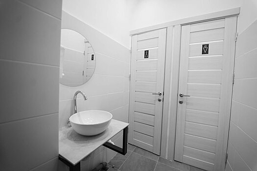 В Центре современной драматургии и режиссуры Ижевска завершили ремонт прославившегося туалета