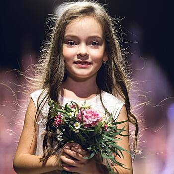 В Сети восхитились стильным образом 7-летней дочери Филиппа Киркорова