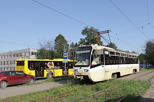 В Ярославле трамваи временно заменят электробусами и автобусами
