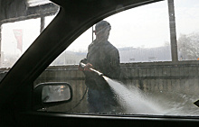 Зачем мыть машину в мороз